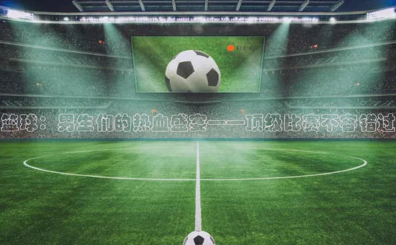 篮球：男生们的热血盛宴——顶级比赛不容错过