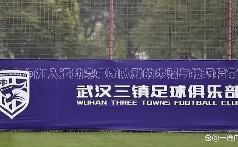 ：如何加入运动赛事团队群的步骤与技巧指南