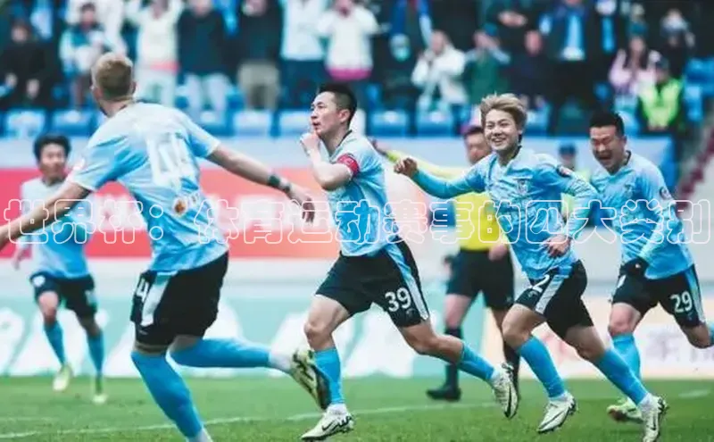 世界杯：体育运动赛事的四大类别