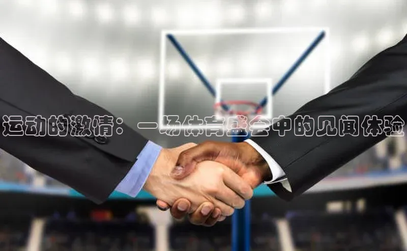 运动的激情：一场体育盛会中的见闻体验
